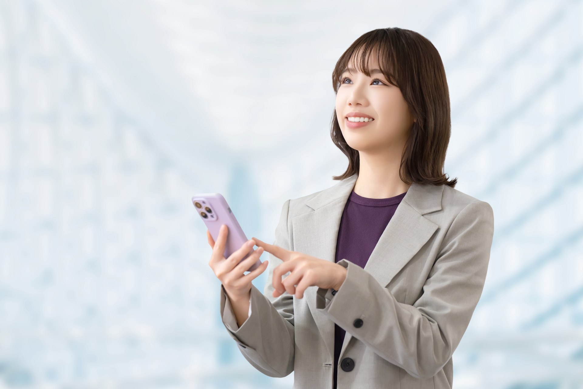 スマホの文字サイズ変更は？見やすくする設定方法